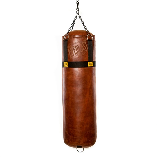 Everlast 1910 boksepute - 45 kg (vintagebrun)