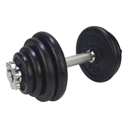 Tunturi Dumbbell med løse skiver - 15 kg