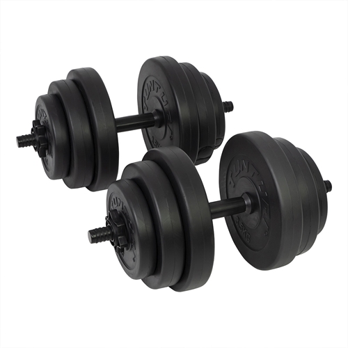 Tunturi Vinyl Hantelsett - 28 kg
