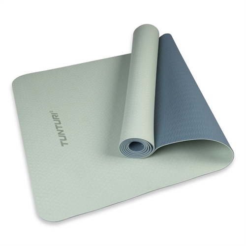 Tunturi TPE Yogamatte - 4 mm