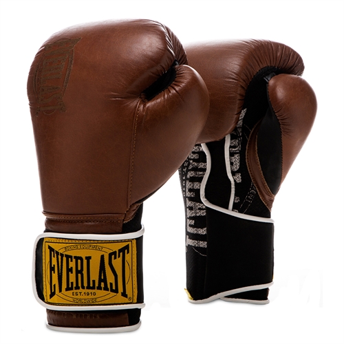 Everlast 1910 klassisk treningshanske - Brun