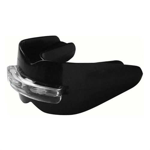 Everlast Double Tannbeskytter - Svart