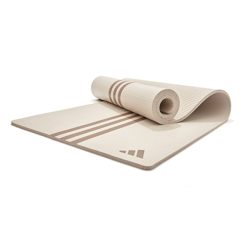 Adidas 10 mm Yogamatte - Wonder Beige