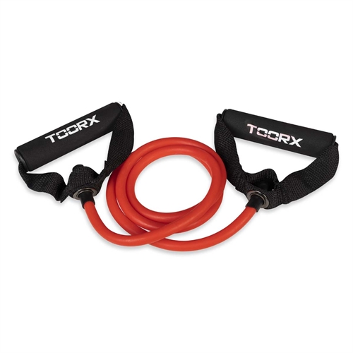 Toorx elastisk rør - Lett (rød)