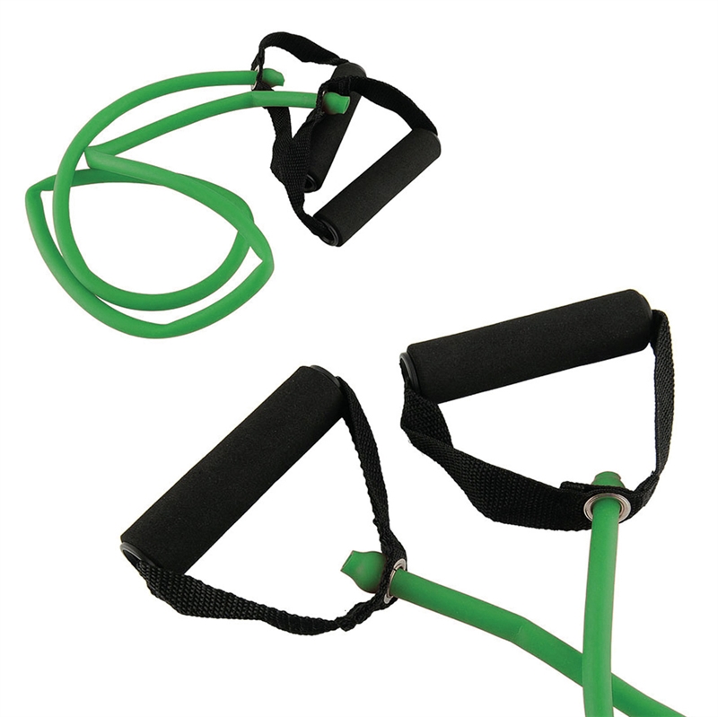 Elastic Tube Medium Green