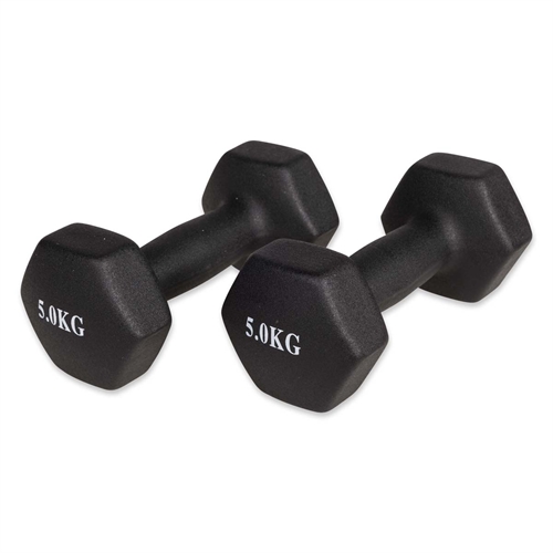 Asg Neopren Manualer - 2 X 5 Kg