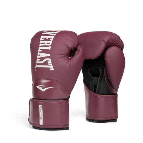 Everlast Elite 2 Boksehansker – Bordeaux