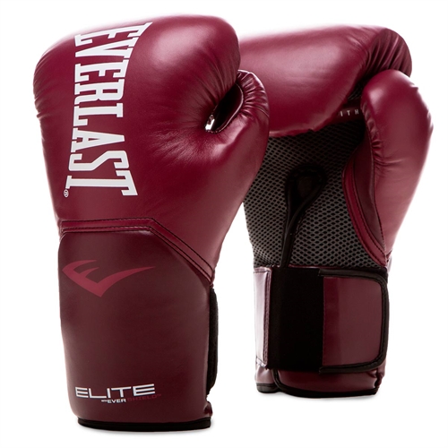Everlast Elite 2 Boksehansker – Bordeaux
