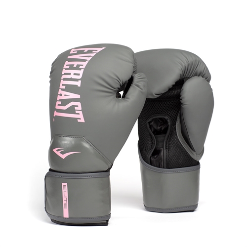 Everlast Elite 2 Boksehansker - Grå/Rosa