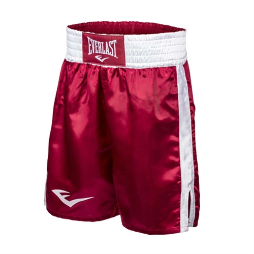 Everlast Bokseshorts - Rød/Hvit