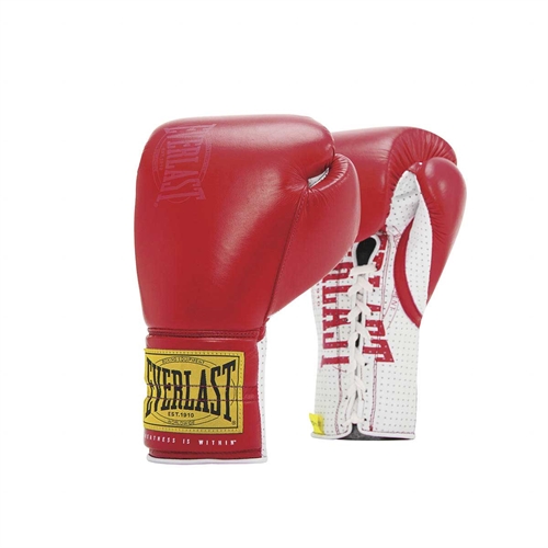 Everlast 1910 Sparring Boksehansker - Rød