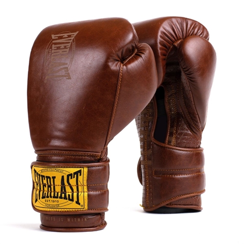 Everlast 1910 Hook/Loop boksehansker (Brun)