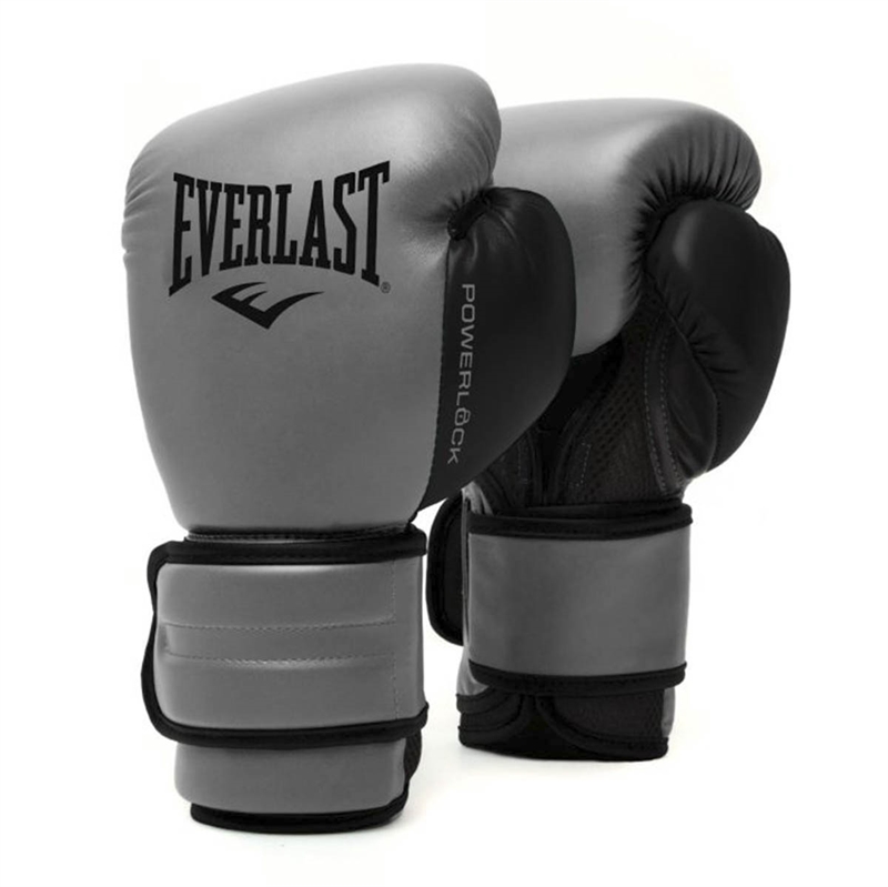 Everlast Powerlock 2R boksehansker - Grå