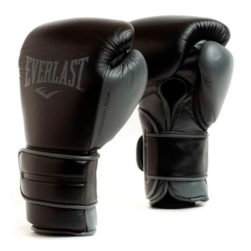 Everlast Powerlock 2 Pro Boksehansker - Svart