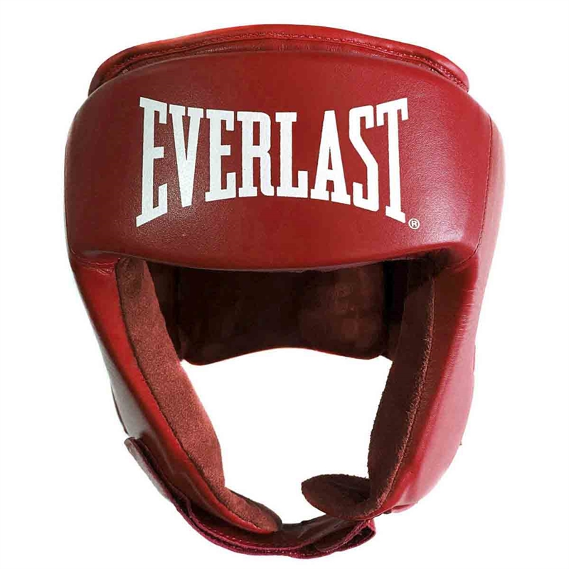 Everlast Amatørkonkurranse Boksehjelm - Rød