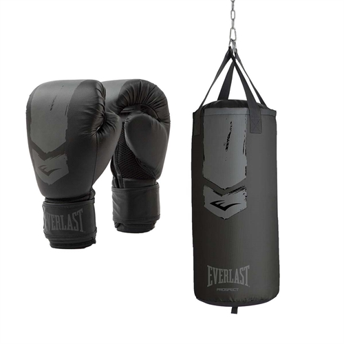 Everlast Prospect Junior boksesekksett - svart