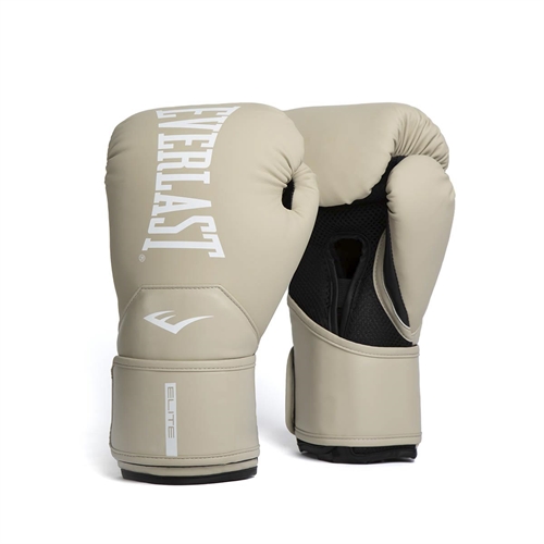 Everlast Elite 2 boksehansker - Beige/Champagne