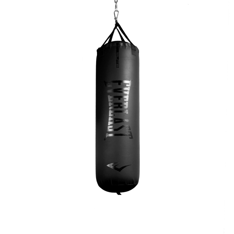 Everlast Elite Nevatear Svart Boksesekk - 35 kg/117 cm