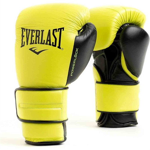 Everlast Powerlock Pro Boksehansker - Neon