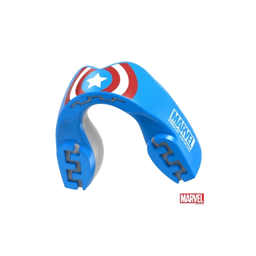 Safejawz Captain America Tannbeskytter