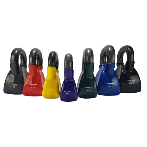 Tunturi vinyl kettlebells