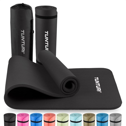 Tunturi Treningsmatte - Svart