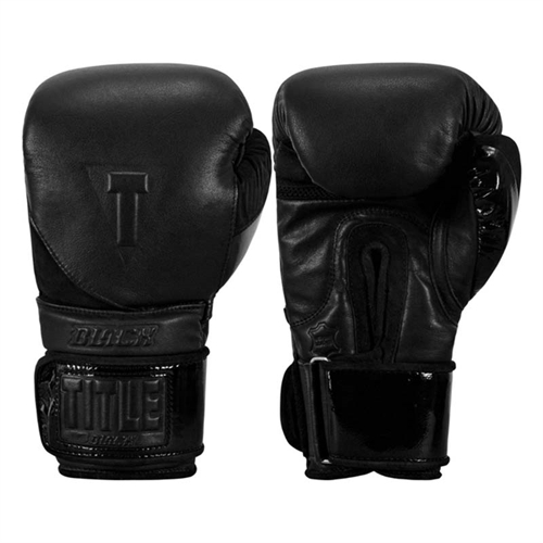 Title Black Sandbag Gloves