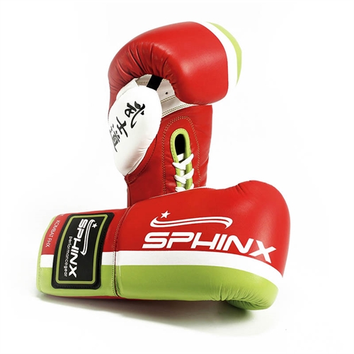 Sphinx Pro Fight Kombat FHX Boksehanske (Rød)